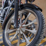 Мотоцикл Honda VT1300CX Fury ABS с пробегом 8480 км