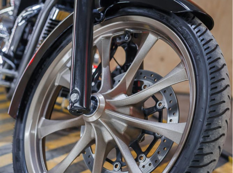 Мотоцикл Honda VT1300CX Fury ABS с пробегом 8480 км