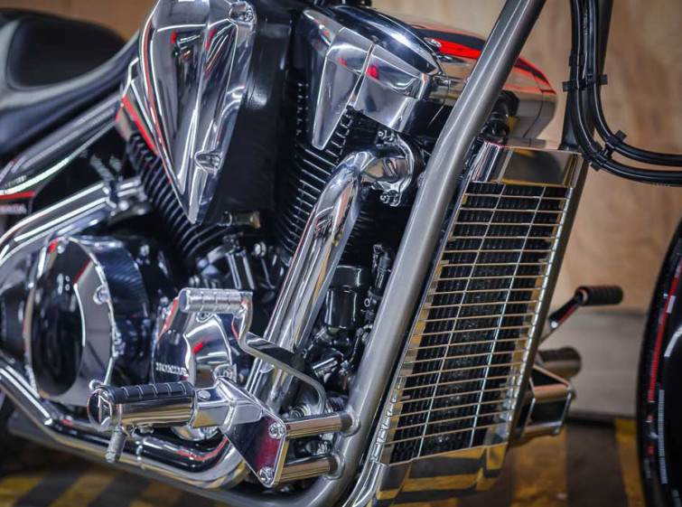 Мотоцикл Honda VT1300CX Fury ABS с пробегом 8480 км