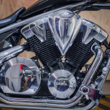 Мотоцикл Honda VT1300CX Fury ABS с пробегом 8480 км