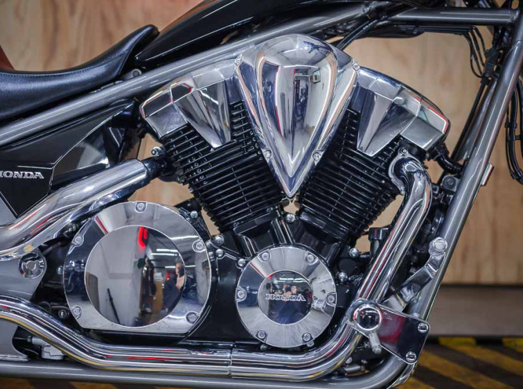 Мотоцикл Honda VT1300CX Fury ABS с пробегом 8480 км