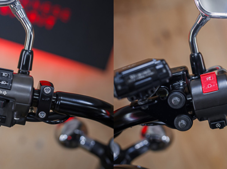 Мотоцикл Honda VT1300CX Fury ABS с пробегом 8480 км