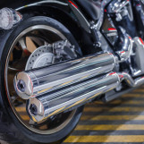 Мотоцикл Honda VT1300CX Fury ABS с пробегом 8480 км