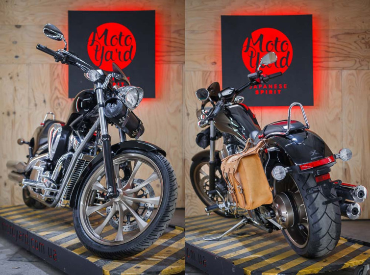 Мотоцикл Honda VT1300CX Fury ABS с пробегом 8480 км