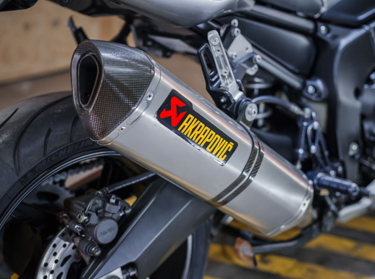 Мотоцикл Yamaha FZ1 с пробегом 20219 км