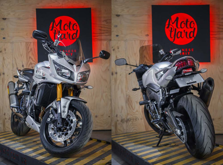 Мотоцикл Yamaha FZ1 с пробегом 20219 км