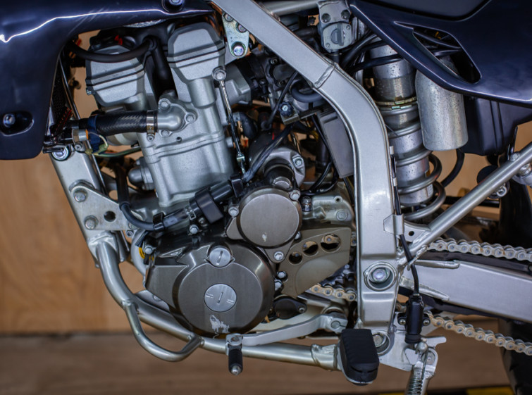 Мотоцикл Suzuki 250SB с пробегом 13482 км