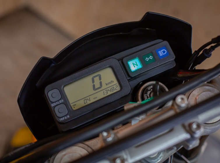 Мотоцикл Suzuki 250SB с пробегом 13482 км