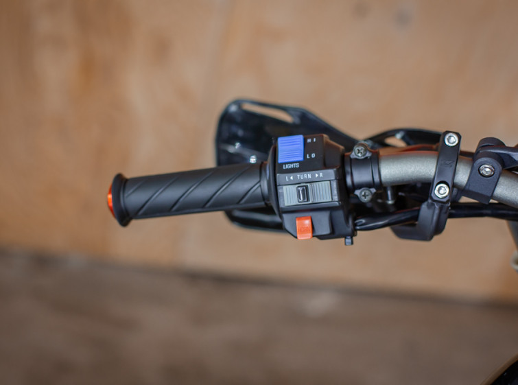 Мотоцикл Suzuki 250SB с пробегом 13482 км