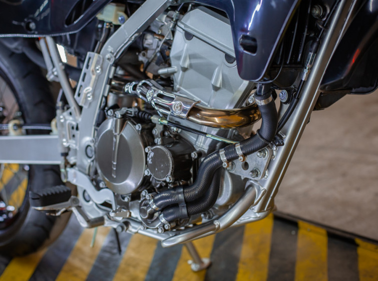 Мотоцикл Suzuki 250SB с пробегом 13482 км