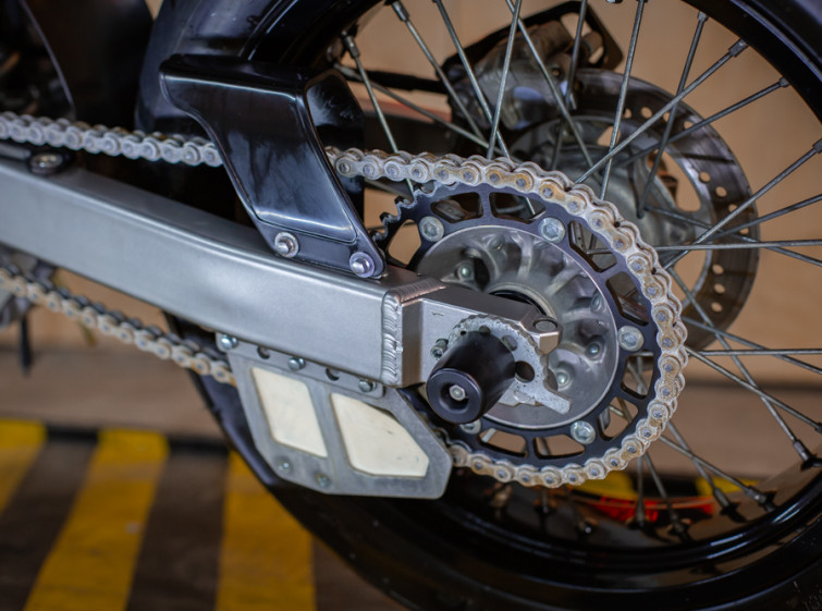 Мотоцикл Suzuki 250SB с пробегом 13482 км