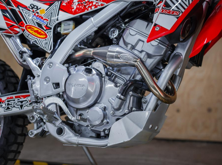 Мотоцикл Honda CRF250L с пробегом 7773 км