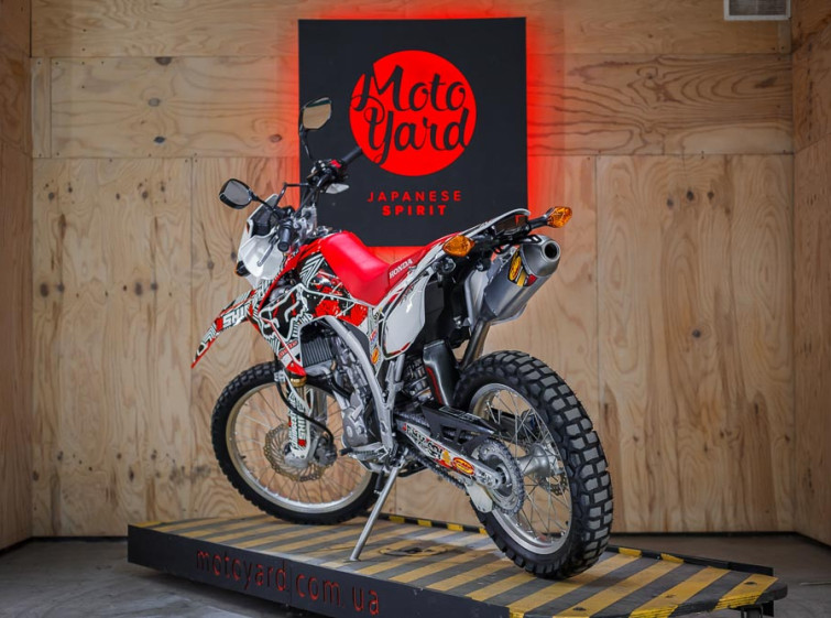 Мотоцикл Honda CRF250L с пробегом 7773 км