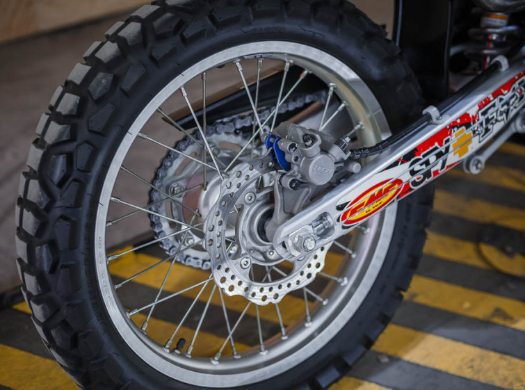 Мотоцикл Honda CRF250L с пробегом 7773 км