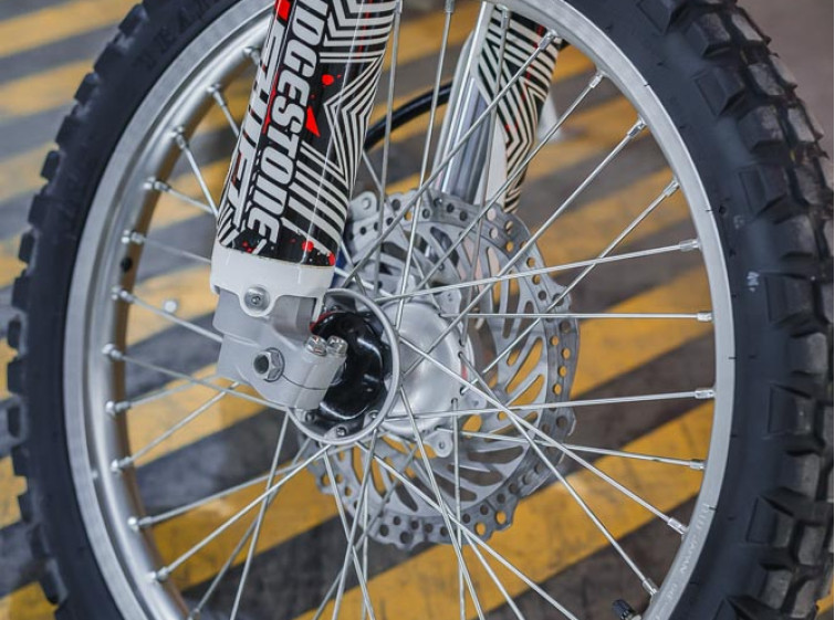 Мотоцикл Honda CRF250L с пробегом 7773 км