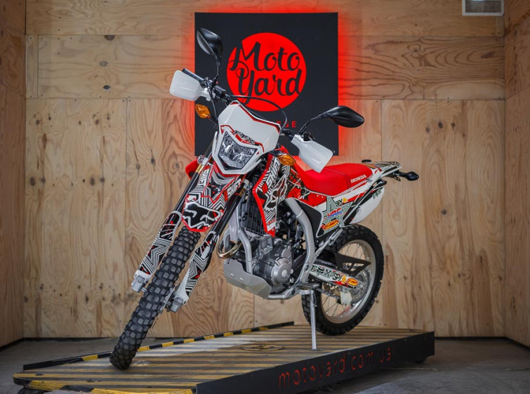Мотоцикл Honda CRF250L с пробегом 7773 км