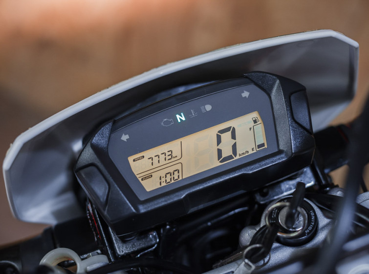 Мотоцикл Honda CRF250L с пробегом 7773 км