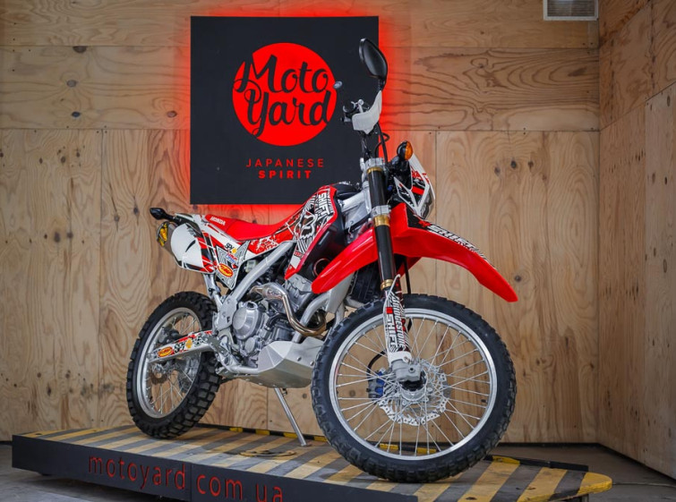 Мотоцикл Honda CRF250L с пробегом 7773 км