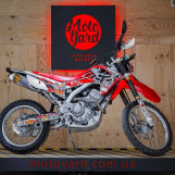 Мотоцикл Honda CRF250L с пробегом 7773 км