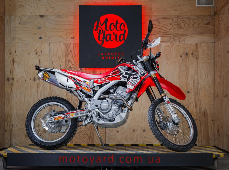 Мотоцикл Honda CRF250L с пробегом 7773 км