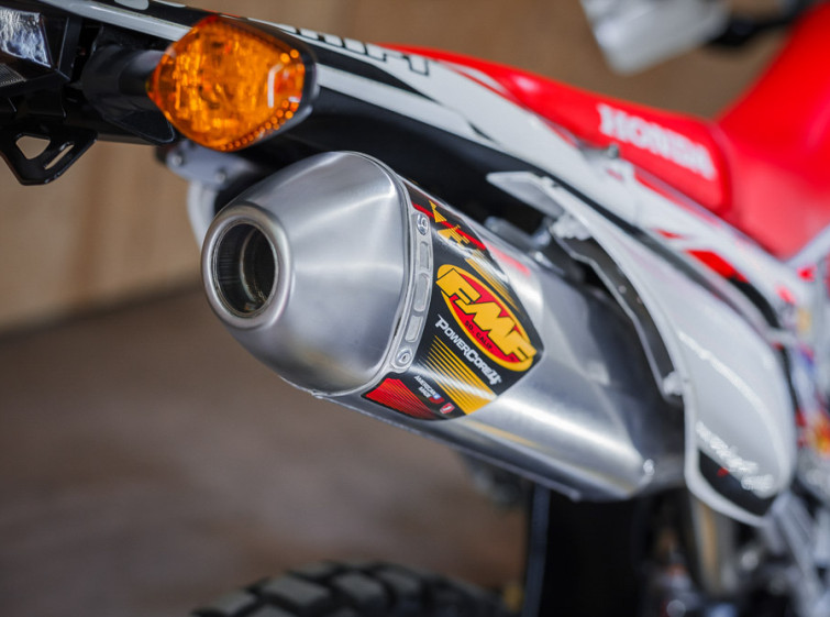 Мотоцикл Honda CRF250L с пробегом 7773 км