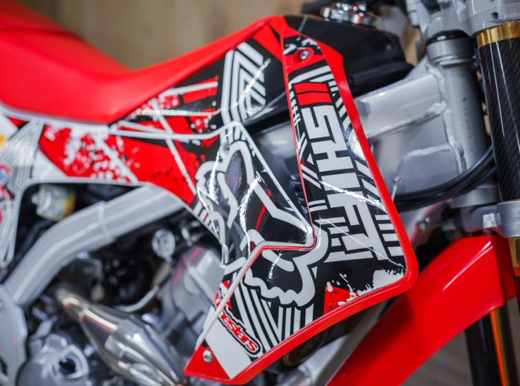 Мотоцикл Honda CRF250L с пробегом 7773 км