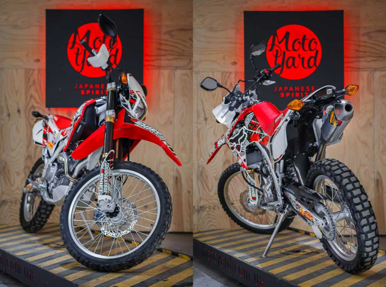 Мотоцикл Honda CRF250L с пробегом 7773 км