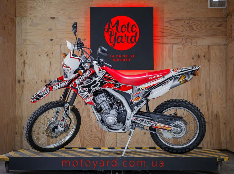 Мотоцикл Honda CRF250L с пробегом 7773 км