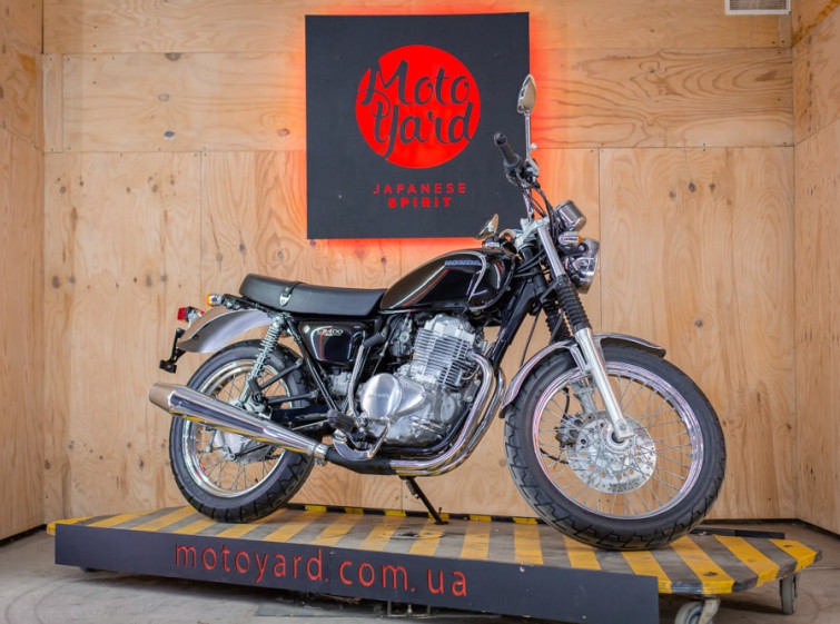 Мотоцикл Honda CB400SS-E з пробігом 4104 км
