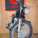 Мотоцикл Honda CB400SS-E з пробігом 4104 км