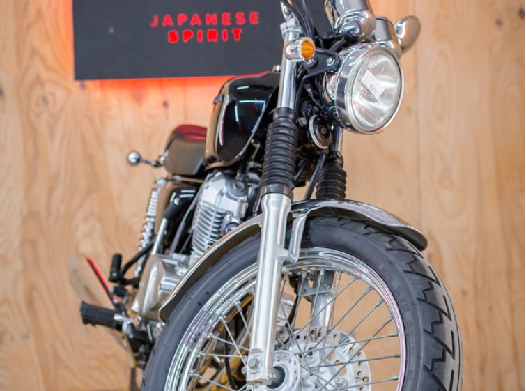 Мотоцикл Honda CB400SS-E з пробігом 4104 км