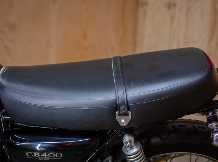 Мотоцикл Honda CB400SS-E з пробігом 4104 км