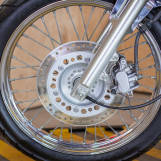 Мотоцикл Honda CB400SS-E з пробігом 4104 км