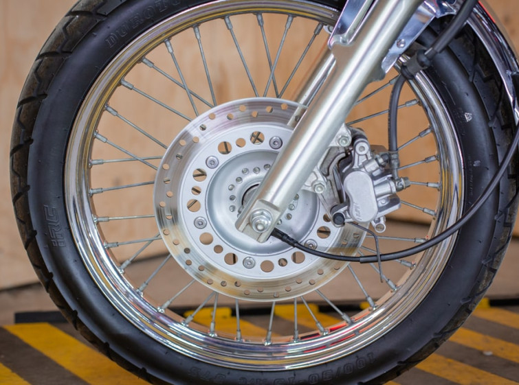 Мотоцикл Honda CB400SS-E з пробігом 4104 км