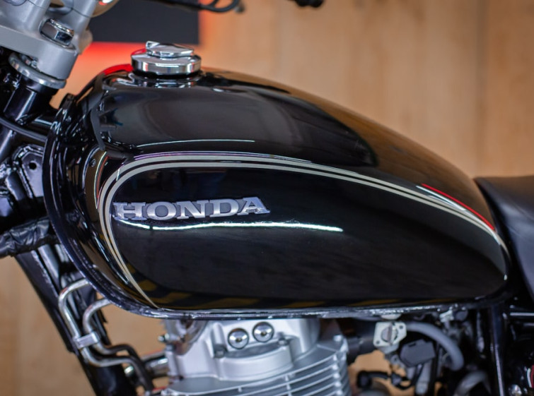 Мотоцикл Honda CB400SS-E з пробігом 4104 км