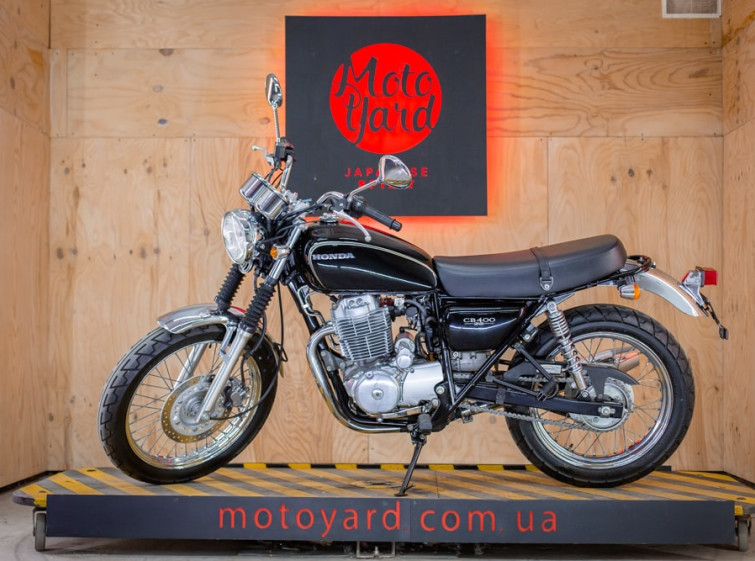 Мотоцикл Honda CB400SS-E з пробігом 4104 км
