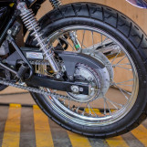 Мотоцикл Honda CB400SS-E з пробігом 4104 км