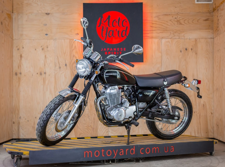 Мотоцикл Honda CB400SS-E з пробігом 4104 км