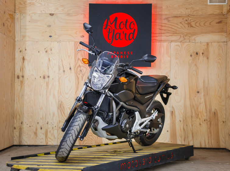 Мотоцикл Honda NC700S ABS с пробегом 15207 км