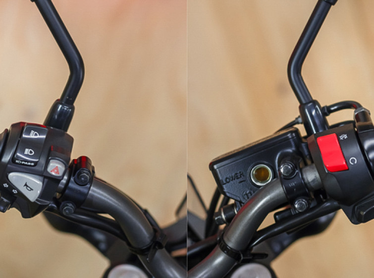 Мотоцикл Honda NC700S ABS с пробегом 15207 км