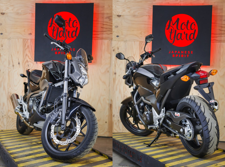 Мотоцикл Honda NC700S ABS с пробегом 15207 км