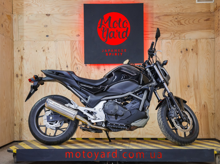 Мотоцикл Honda NC700S ABS с пробегом 15207 км