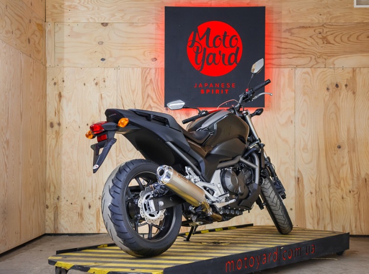 Мотоцикл Honda NC700S ABS с пробегом 15207 км