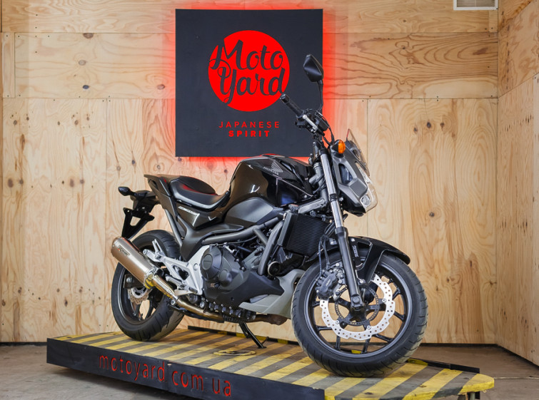 Мотоцикл Honda NC700S ABS с пробегом 15207 км