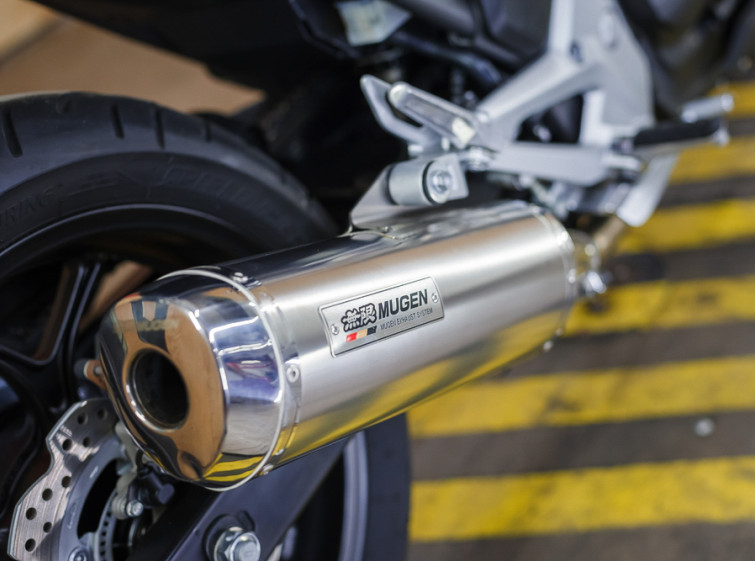 Мотоцикл Honda NC700S ABS с пробегом 15207 км