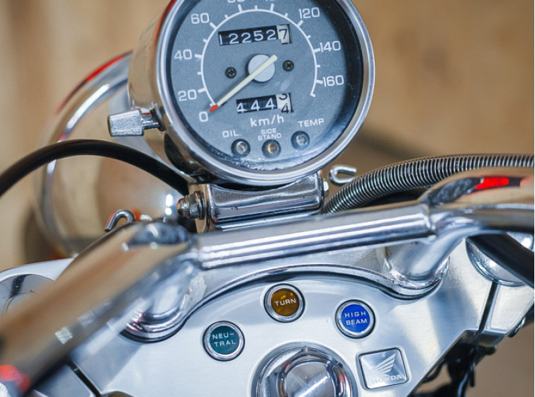 Мотоцикл Honda Steed 400 с пробегом 12252 км