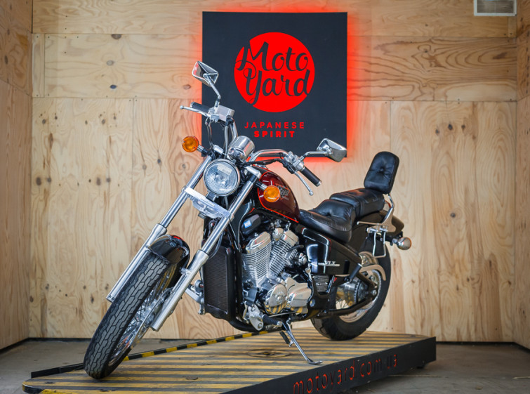 Мотоцикл Honda Steed 400 с пробегом 12252 км