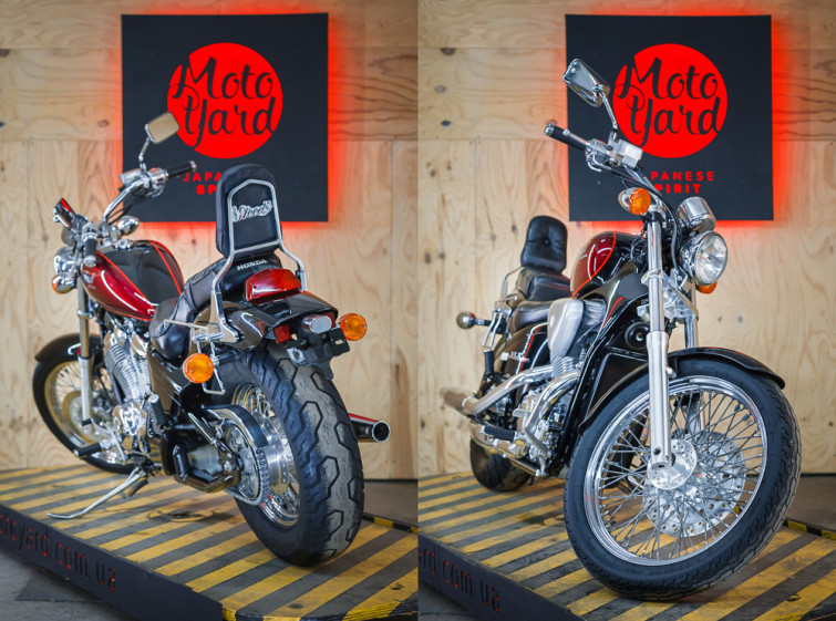 Мотоцикл Honda Steed 400 с пробегом 12252 км