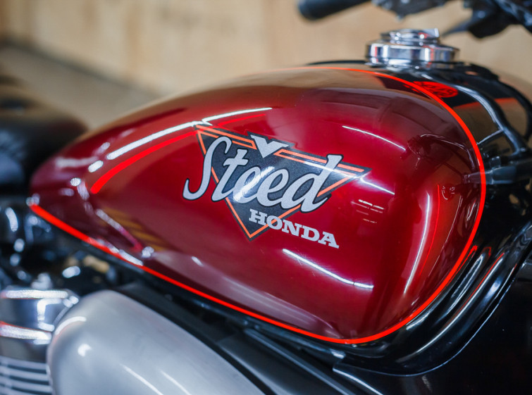 Мотоцикл Honda Steed 400 с пробегом 12252 км