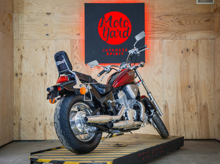 Мотоцикл Honda Steed 400 с пробегом 12252 км